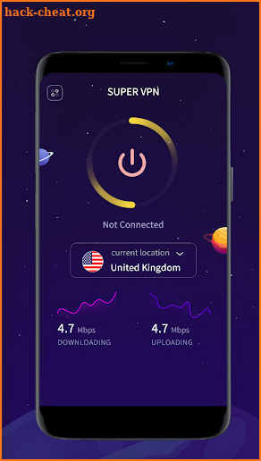 Super VPN-Secure Fast screenshot