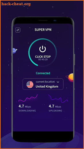 Super VPN-Secure Fast screenshot