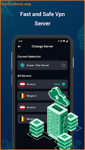 Super VPN-Secure&Fast screenshot