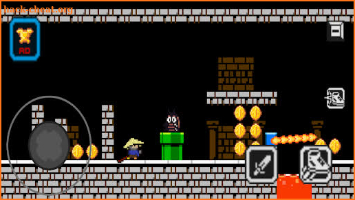 Super Waldo Bros - Retro World. screenshot