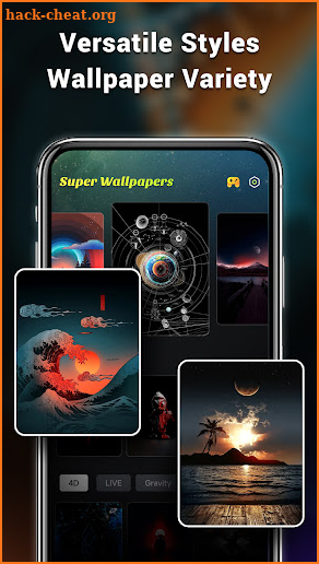 Super Wallpapers screenshot