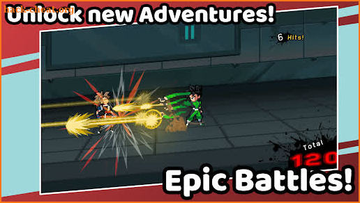 Super Warrior Adventure Prime screenshot