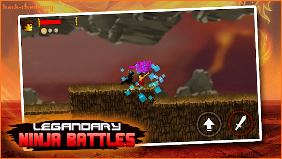 Super Warrior Ninja Toy - Legend Ninja Go Fighting screenshot