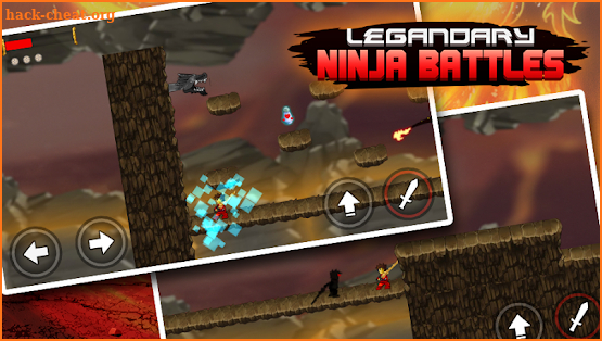 Super Warrior Ninja Toy - Legend Ninja Go Fighting screenshot