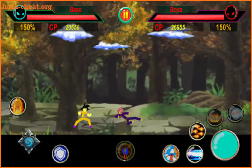 Super Warrior : Power Level screenshot