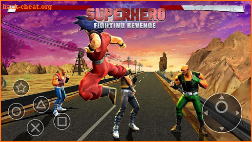 Super Warrior Revenge: The Immortal Tournament screenshot