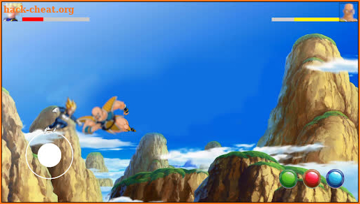 Super Warriors: Z (Story & Battle mode) screenshot