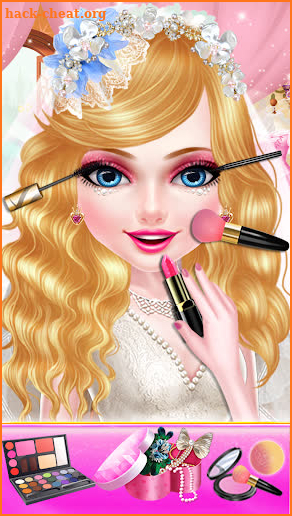 Super Wedding : Make Up Games screenshot