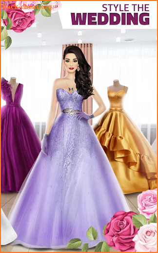 Super Wedding Stylist 2020 Dress Up & Makeup Salon screenshot