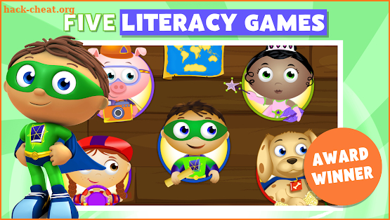 Super Why! ABC Adventures screenshot