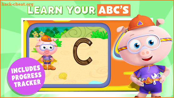 Super Why! ABC Adventures screenshot