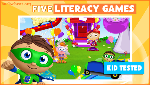 Super Why! Phonics Fair screenshot