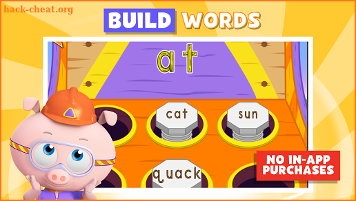 Super Why! Phonics Fair screenshot