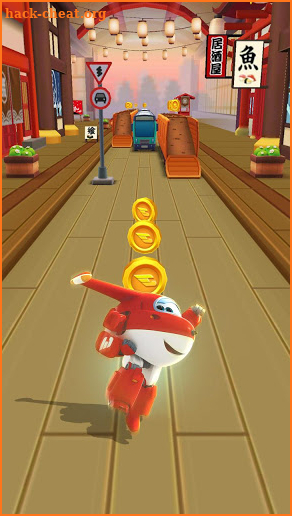 Super Wings : Jett Run screenshot