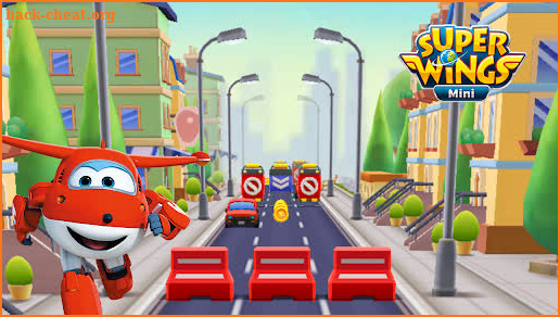 Super Wings Mini : Endless Run screenshot