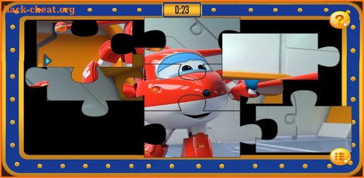 Super wings puzzle screenshot