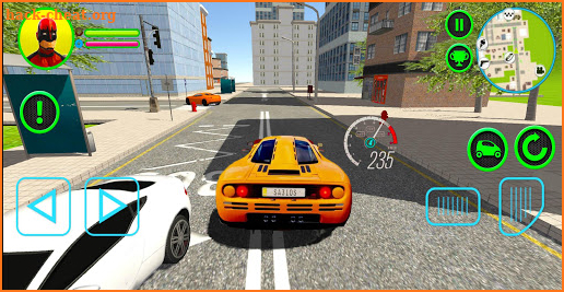 Super Wolf Hero Rope Hero Gangstar Crime screenshot