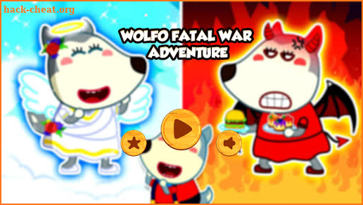 Super Wolfoo family Game screenshot