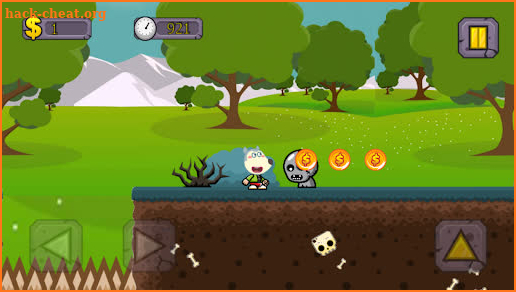 Super Wolfoo Family game screenshot