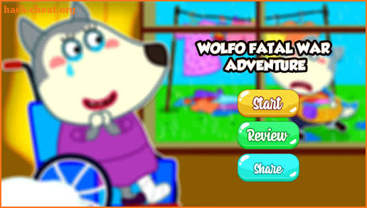 Super Wolfoo family Game screenshot