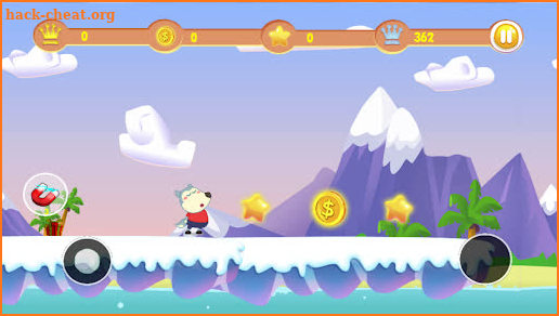 Super wolfoo world family game screenshot