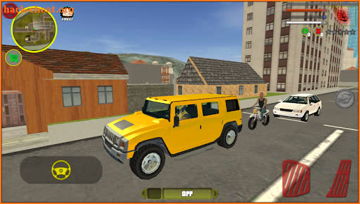 Super wolverne Rope Hero Gangstar OffRoad Crime screenshot