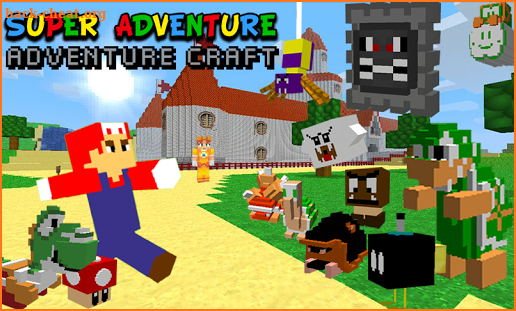 Super World Adventure Craft: Castle screenshot