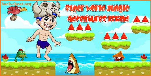 Super World Jungle Adventures Island screenshot