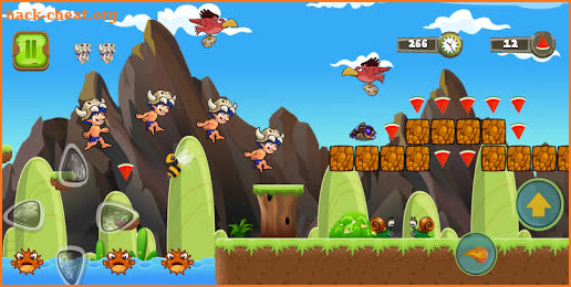 Super World Jungle Adventures Island screenshot