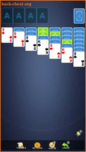 Super Wow Solitaire screenshot