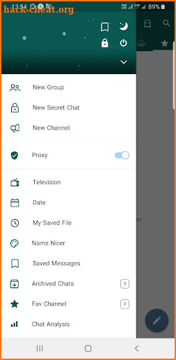 Super X Plus Messenger screenshot