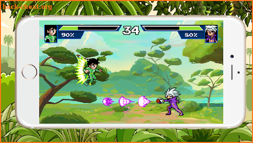 Super Z Fighters: Ultra Battle screenshot