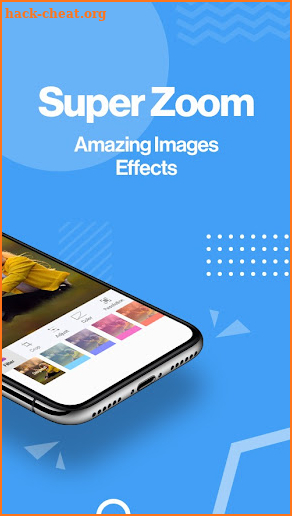 Super Zoom app screenshot