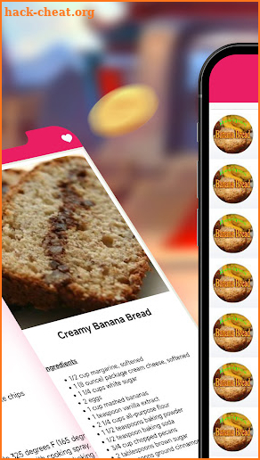 SUPERACE Banana Bread Recipes screenshot