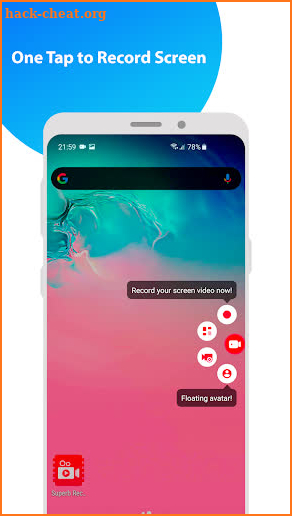 Superb Recorder - Screen Recorder, Video Editor screenshot