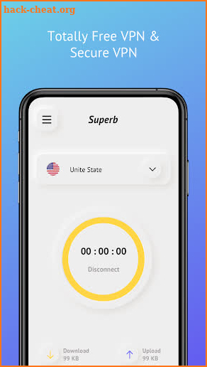 Superb VPN - Free VPN Proxy & Unlimited Secure VPN screenshot