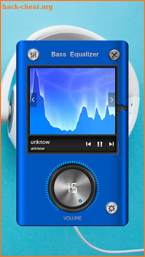 SuperBass Bass booster & Equalizer screenshot