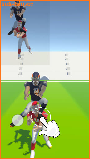 Superbowl Catch 3D screenshot