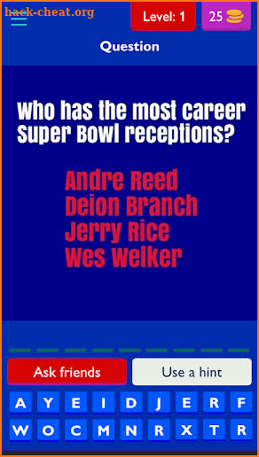 Super🏈Bowl Quiz, Football Trivia screenshot