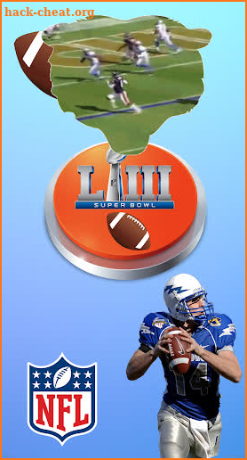 SuperBowl Touchdown Button screenshot