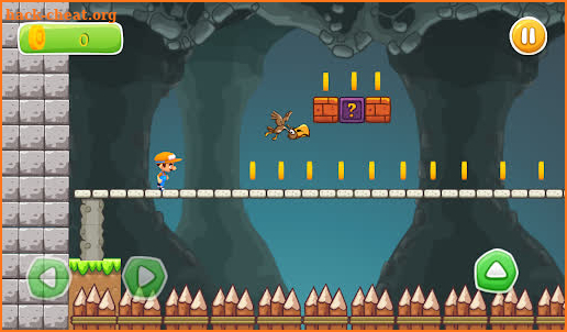 Superboy Adventure Runner screenshot