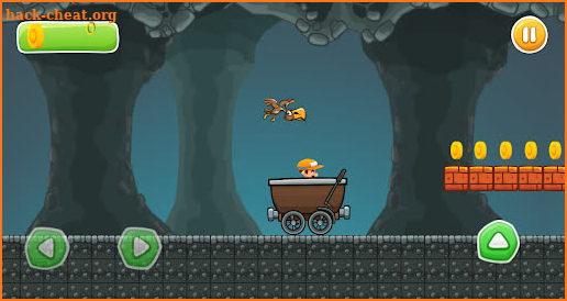 Superboy Adventure Runner screenshot