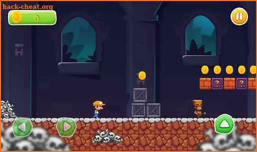 Superboy Adventure Runner screenshot