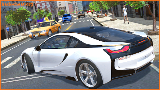 Supercar i8 screenshot