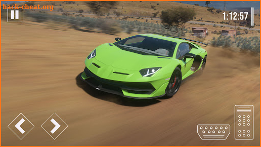 Supercar Lambo Aventad Drift screenshot