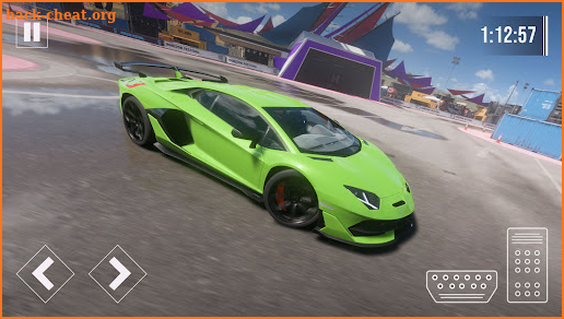 Supercar Lambo Aventad Drift screenshot