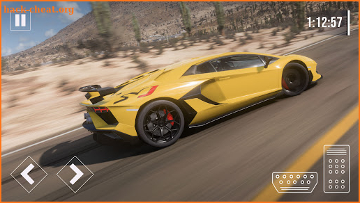 Supercar Lambo Aventad Drift screenshot