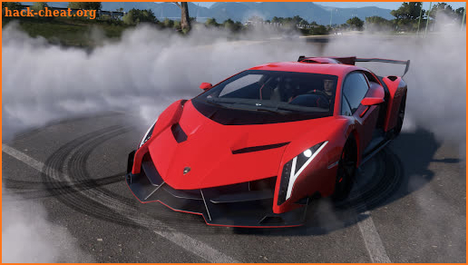 Supercar Lambo Veneno Drift screenshot