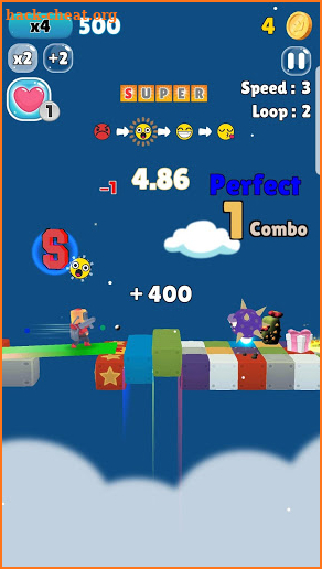 SuperCone screenshot