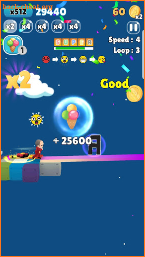 SuperCone screenshot